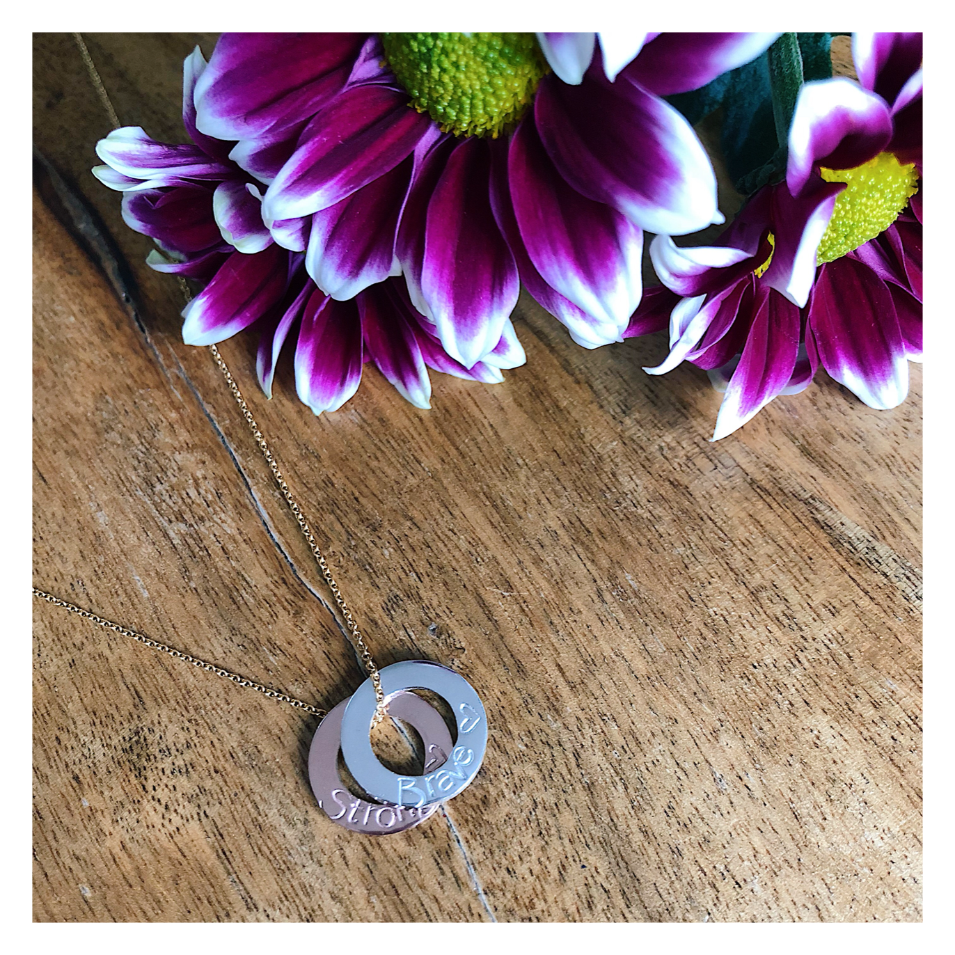 Design Your Own Necklace - MIDI WASHERS DYOWASH