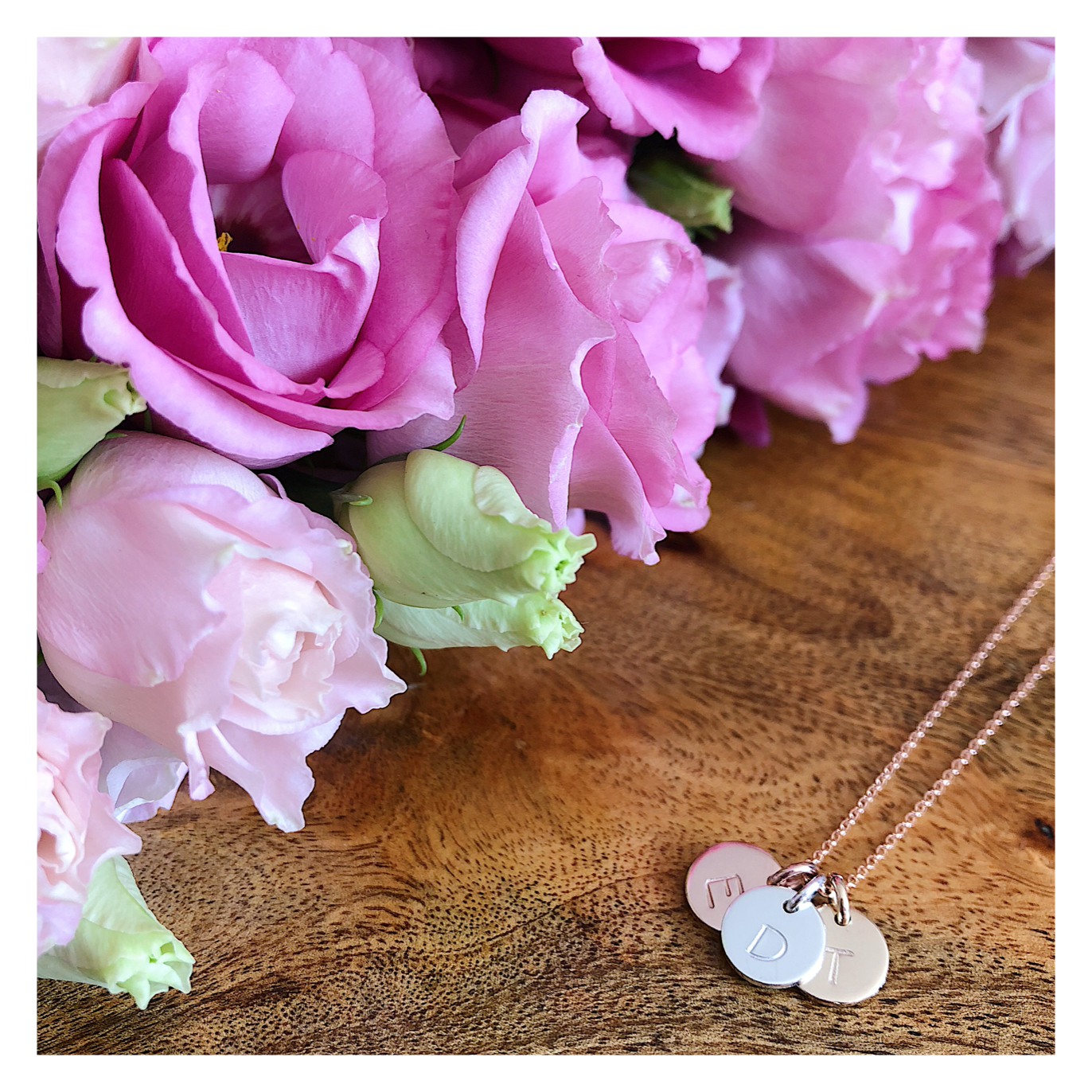 Design Your Own Necklace - MINI DISCS DYOMINIDISC