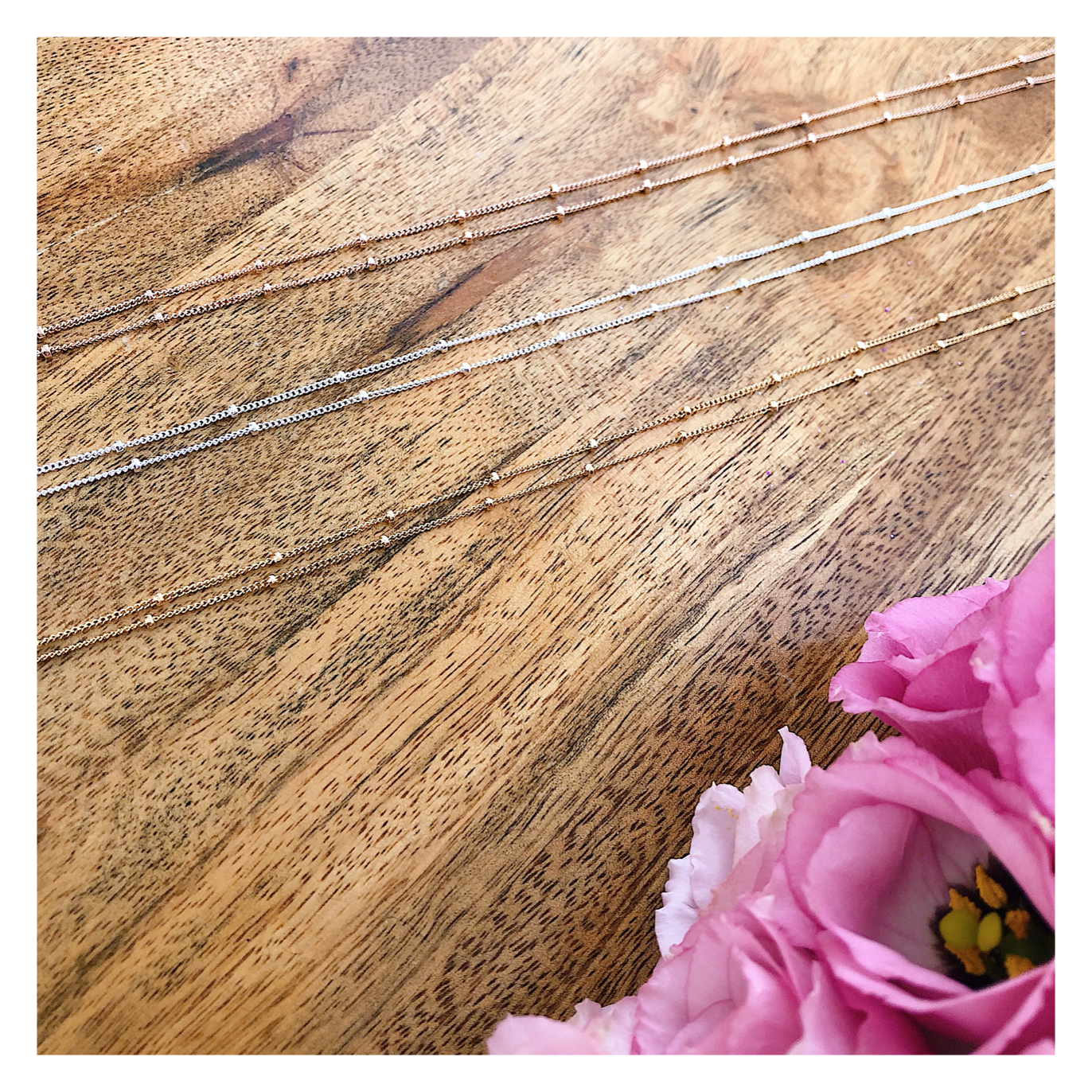 Design Your Own Necklace - MIDI WASHERS