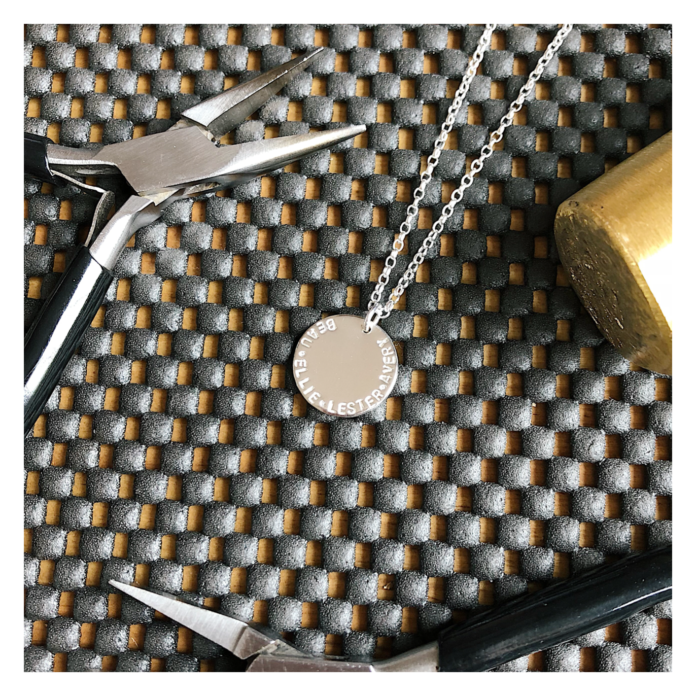 Design Your Own Necklace - MIDI DISCS DYOMIDIDISC
