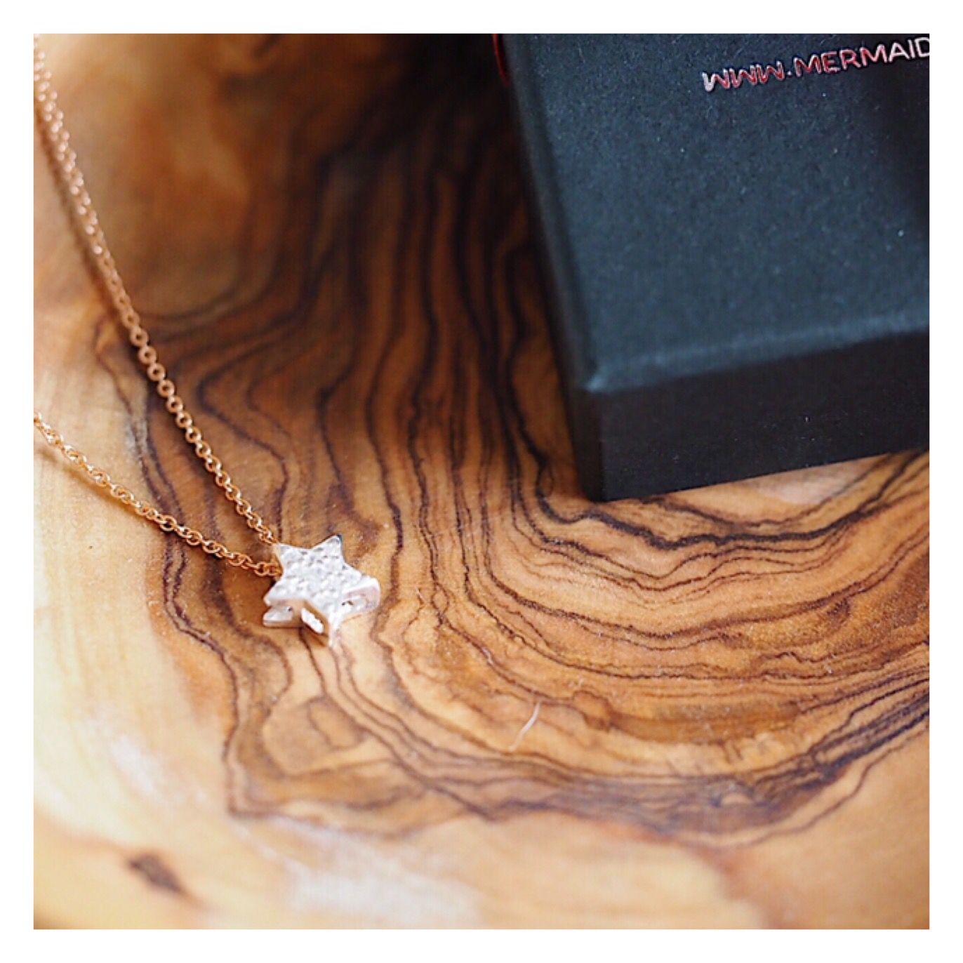 Cubic Zirconia Star Necklace CZSTARNECK
