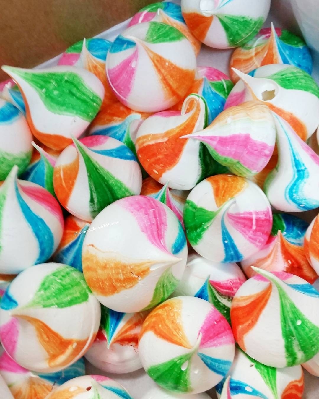 RAINBOW Meringues 2 dozen RAINBOW Meringues 2 dozen