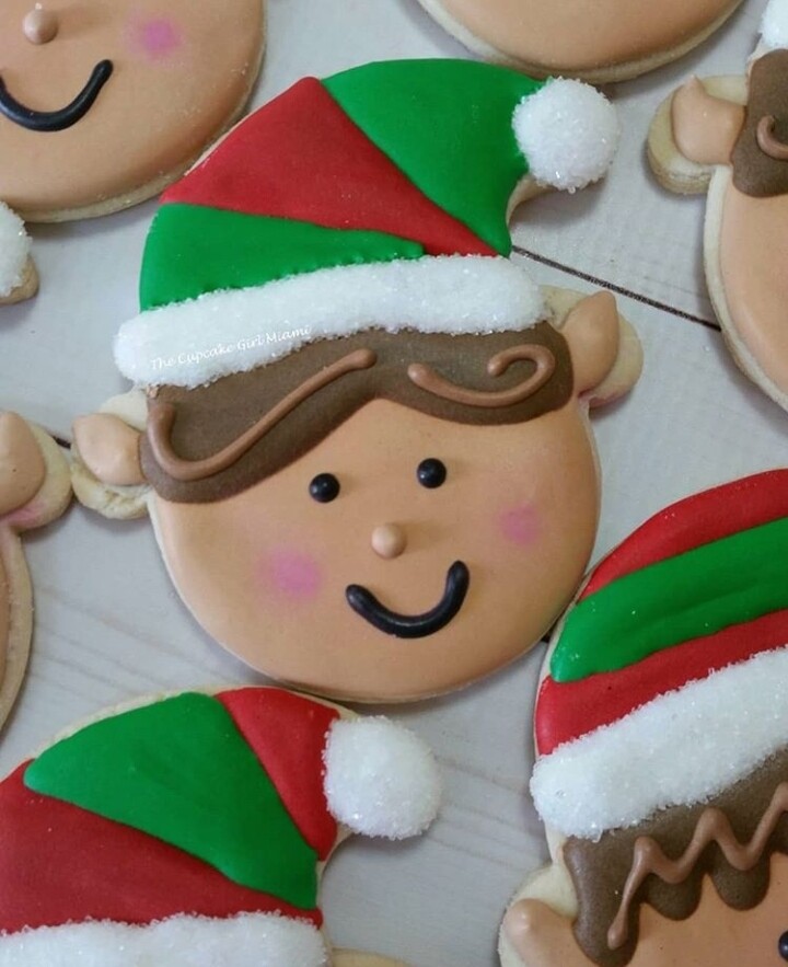 Christmas Elf Sugar Cookies Signature Elf Christmas Elf Sugar Cookies Signature Elf
