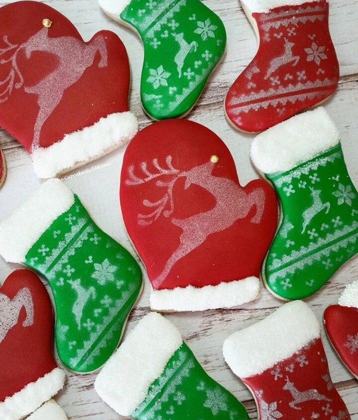 Cold Christmas Sugar Cookies Cold Christmas Sugar Cookies