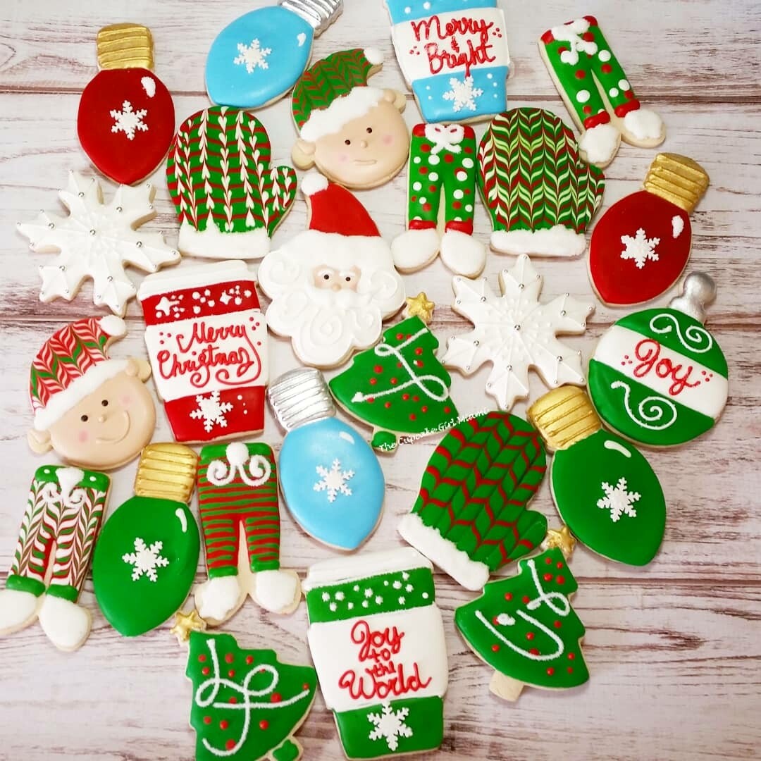 Merry & Bright Sugar Cookie set Merry & Bright Sugar Cookie set