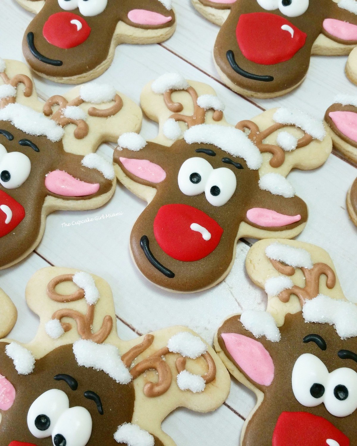 Reindeer Sugar Cookies Reindeer Sugar Cookies