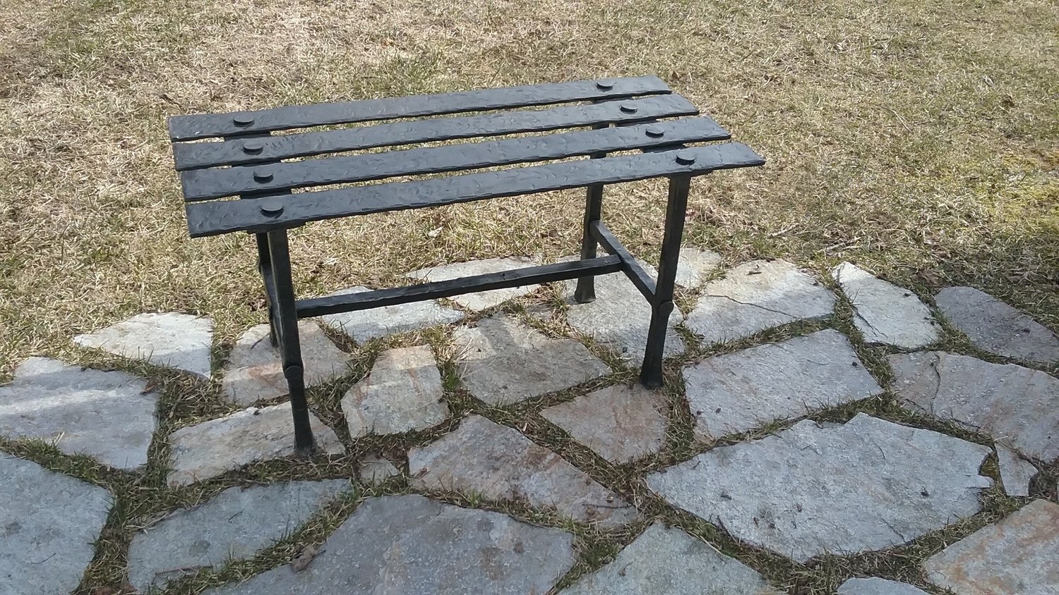 Mortise And Tenon Bench