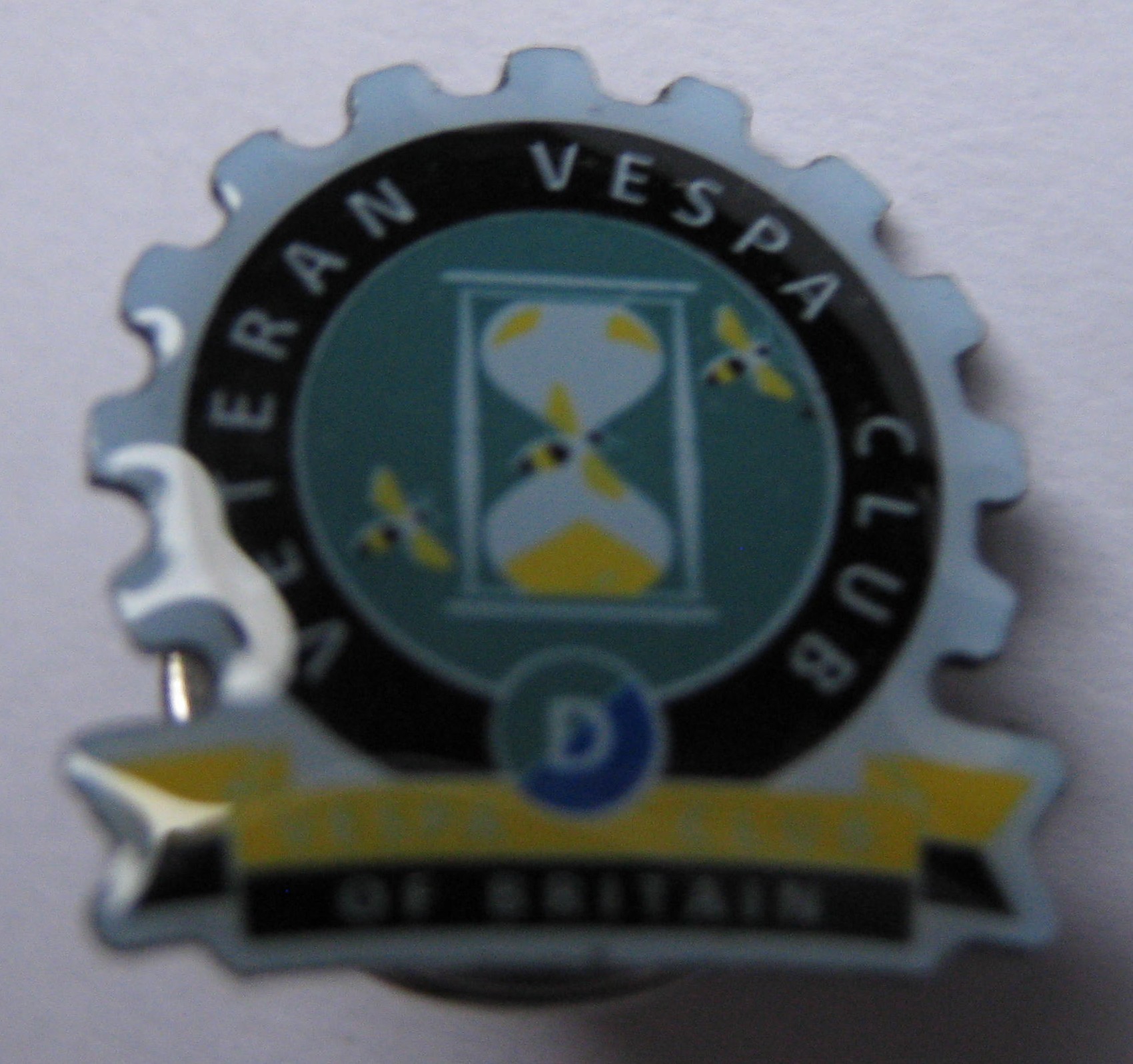 VVC Lapel pin badge 00012
