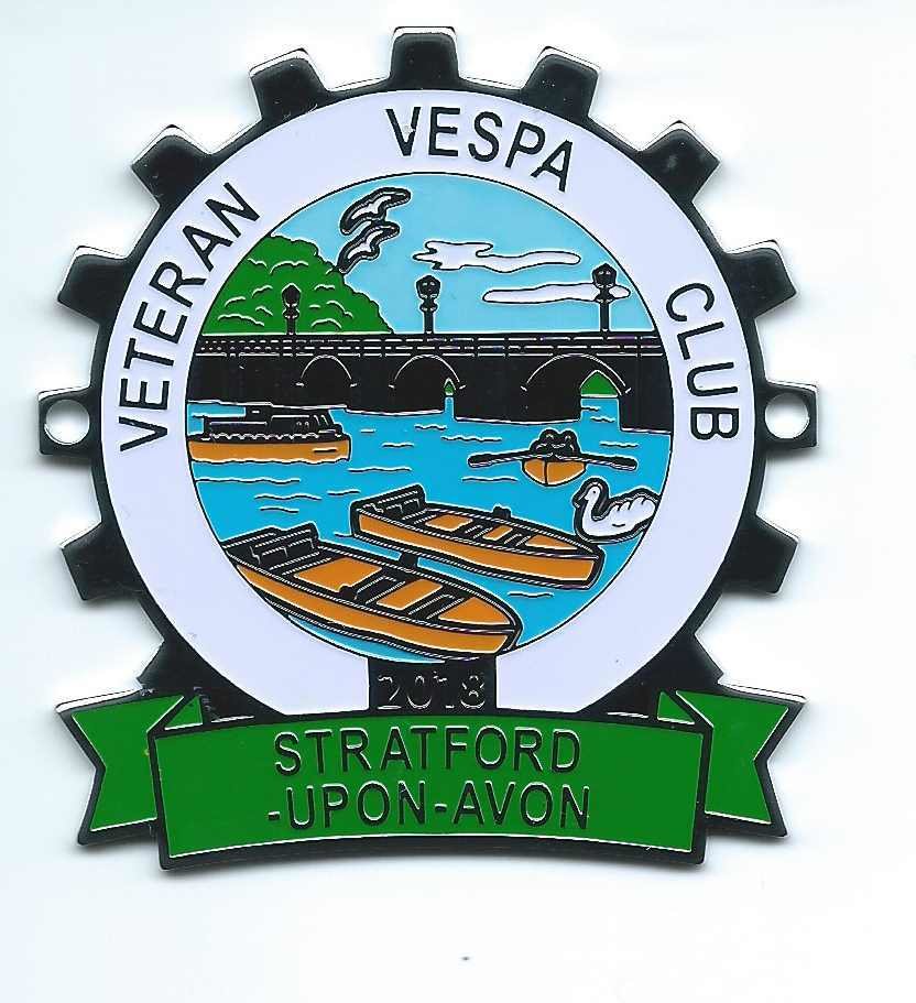 VVC Cog Badge Stratford 2018 00030