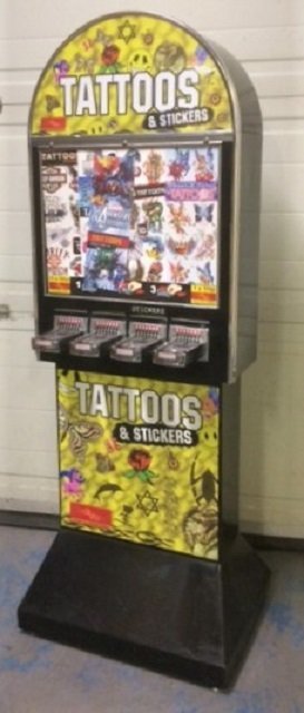 780+ Free Tattoo Vending Machine HD Tattoo Photos