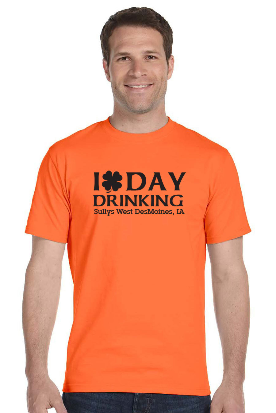 Day Drinking on Orange