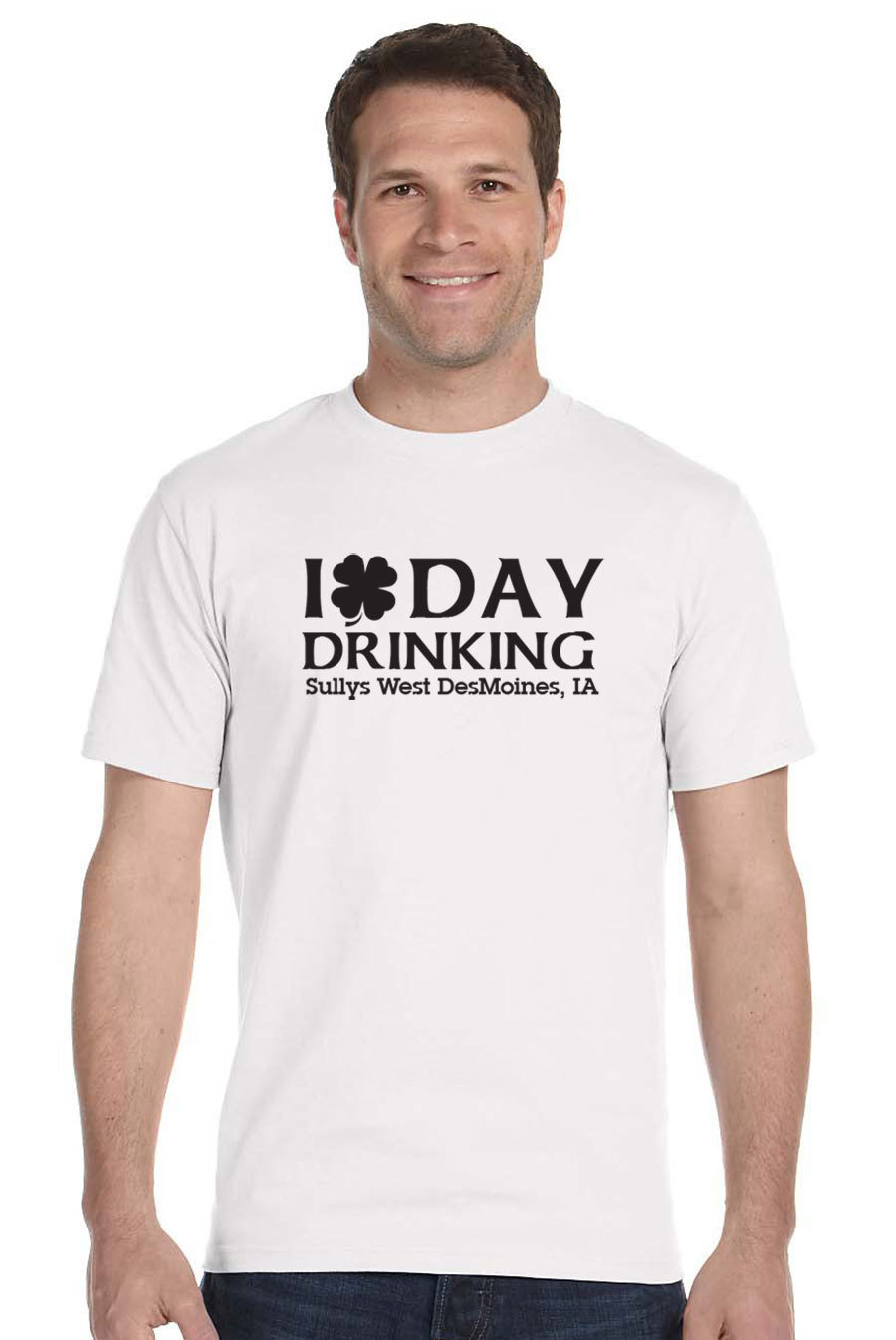 Day Drinking on White