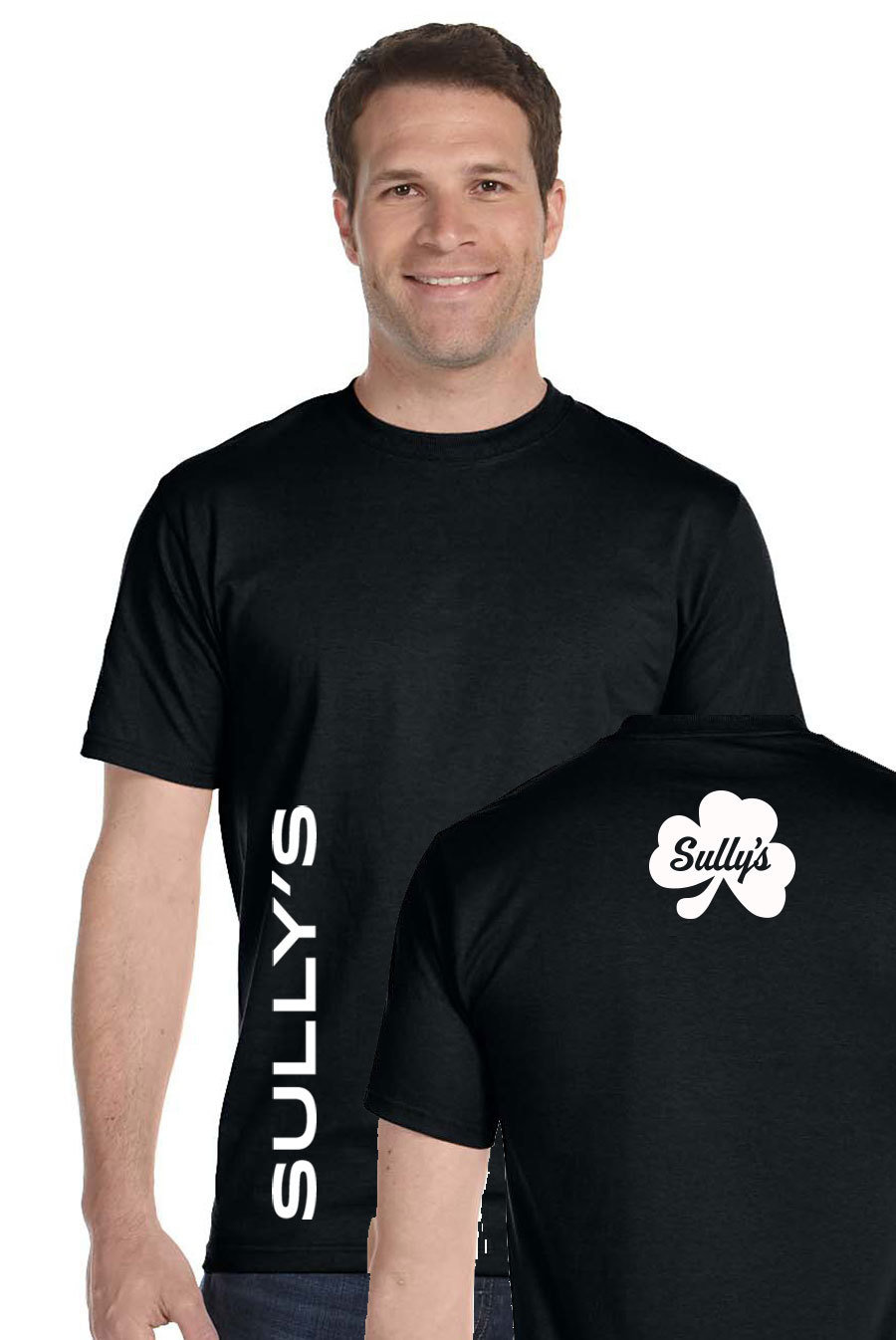Vertical Sully's - black