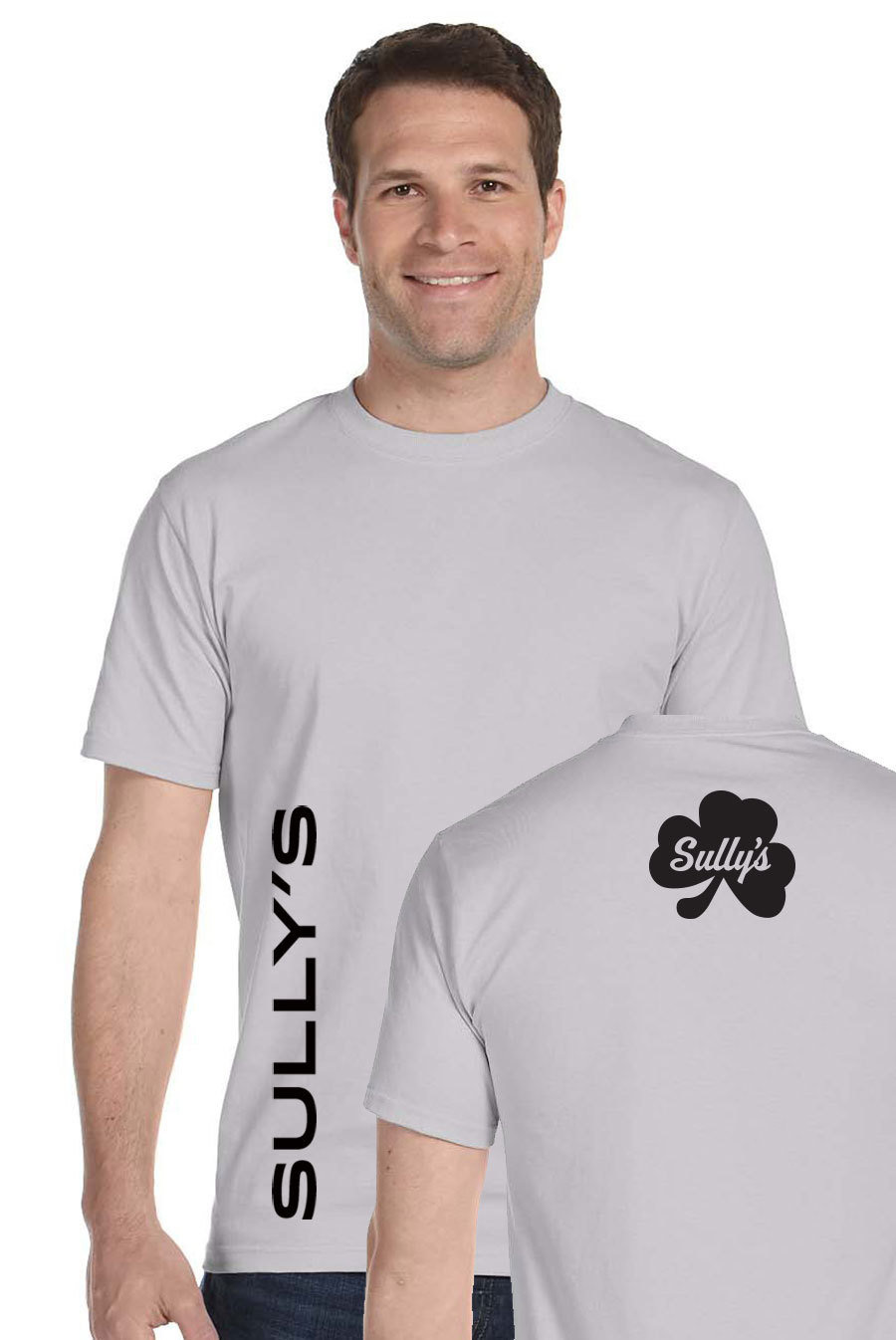 Vertical Sully's - gray