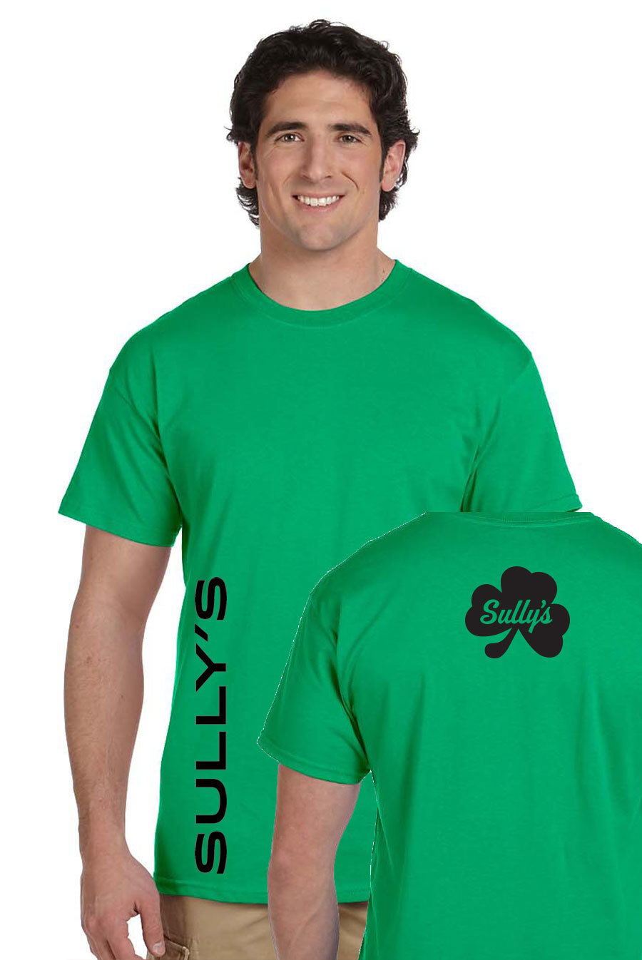 Vertical Sully's - green
