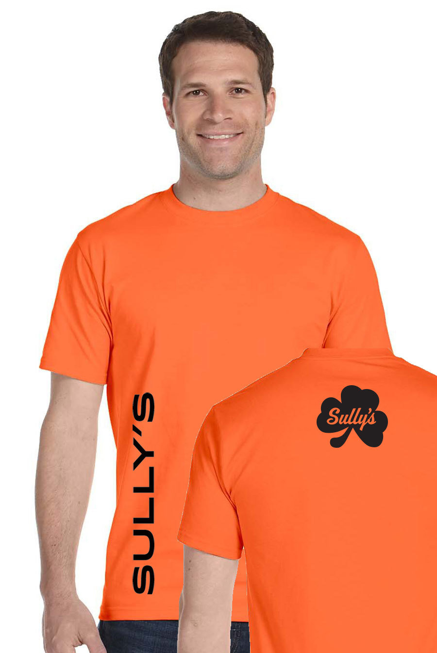 Vertical Sully's - orange