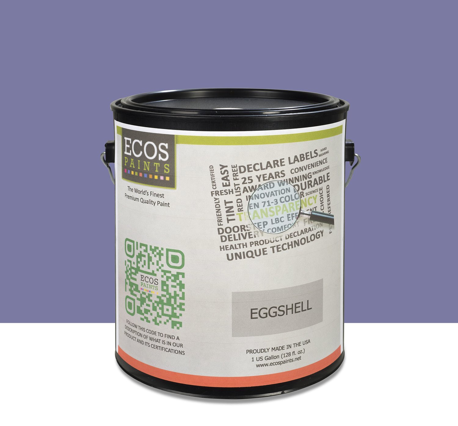 Ecos Interior Eggshell Ceiling Paint