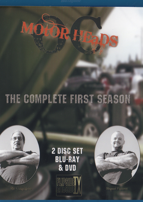 OC Motor Heads: Season 1 | 2-Disc DVD-BluRay Combo 13010