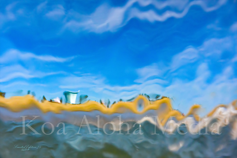 PRINT: Rising from the Sea 13015