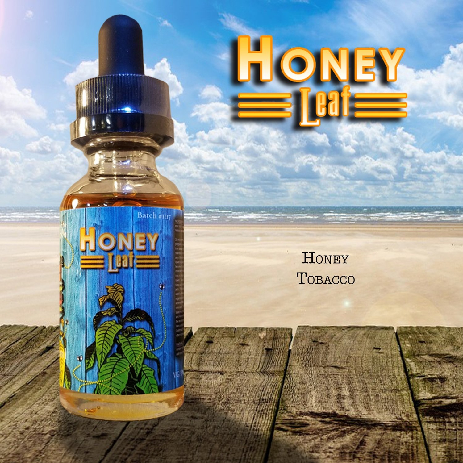 Honey Leaf by 21st Street Vapor EJuice