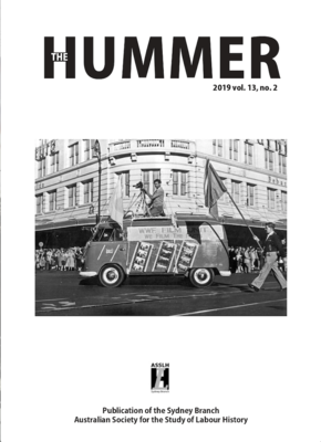 SPECIAL ISSUE ON THE TRADE UNION TRAINING AUTHORITY (TUTA), HUMMER vol. 13, no. 2, 2019 (edited by Jim Kitay).