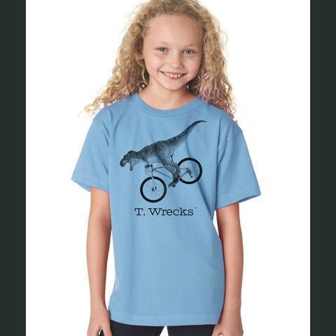 T. Wrecks Kids' Tee (Blue) T. Wrecks Kids' Tee (Blue)