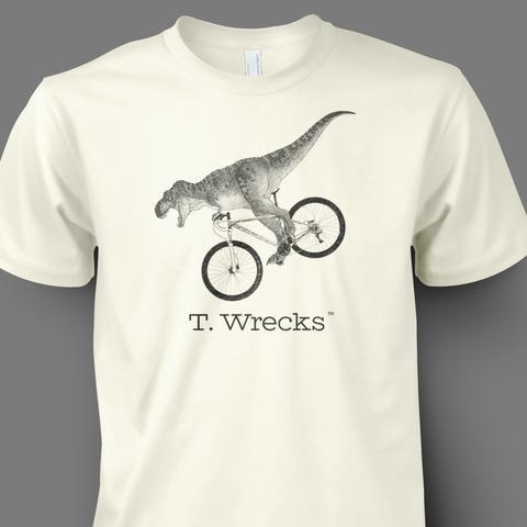 T. Wrecks Tee (Neutral) 0000002