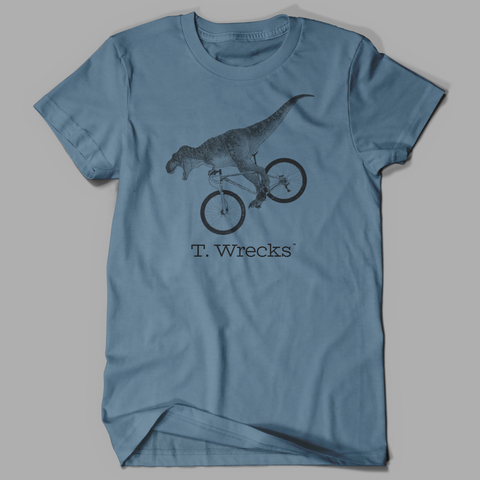 T. Wrecks Tee (Steel Blue) T. Wrecks Tee (Steel Blue)