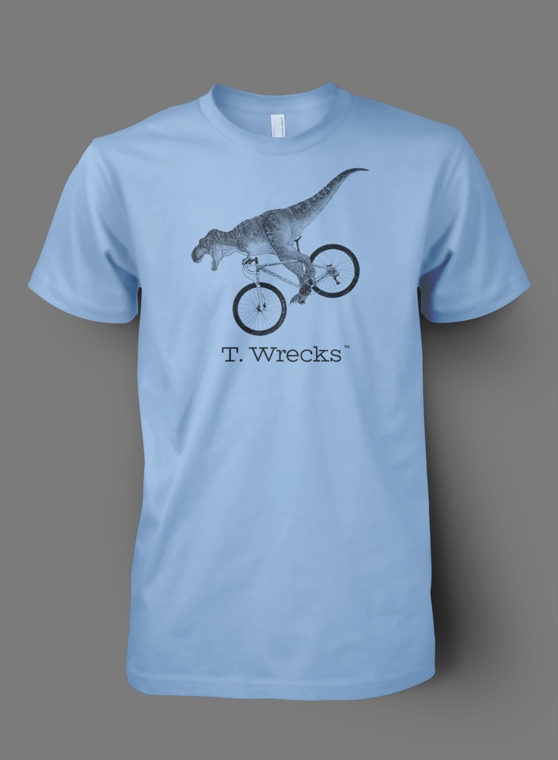 T. Wrecks Tee (Blue) T. Wrecks Tee (Blue)