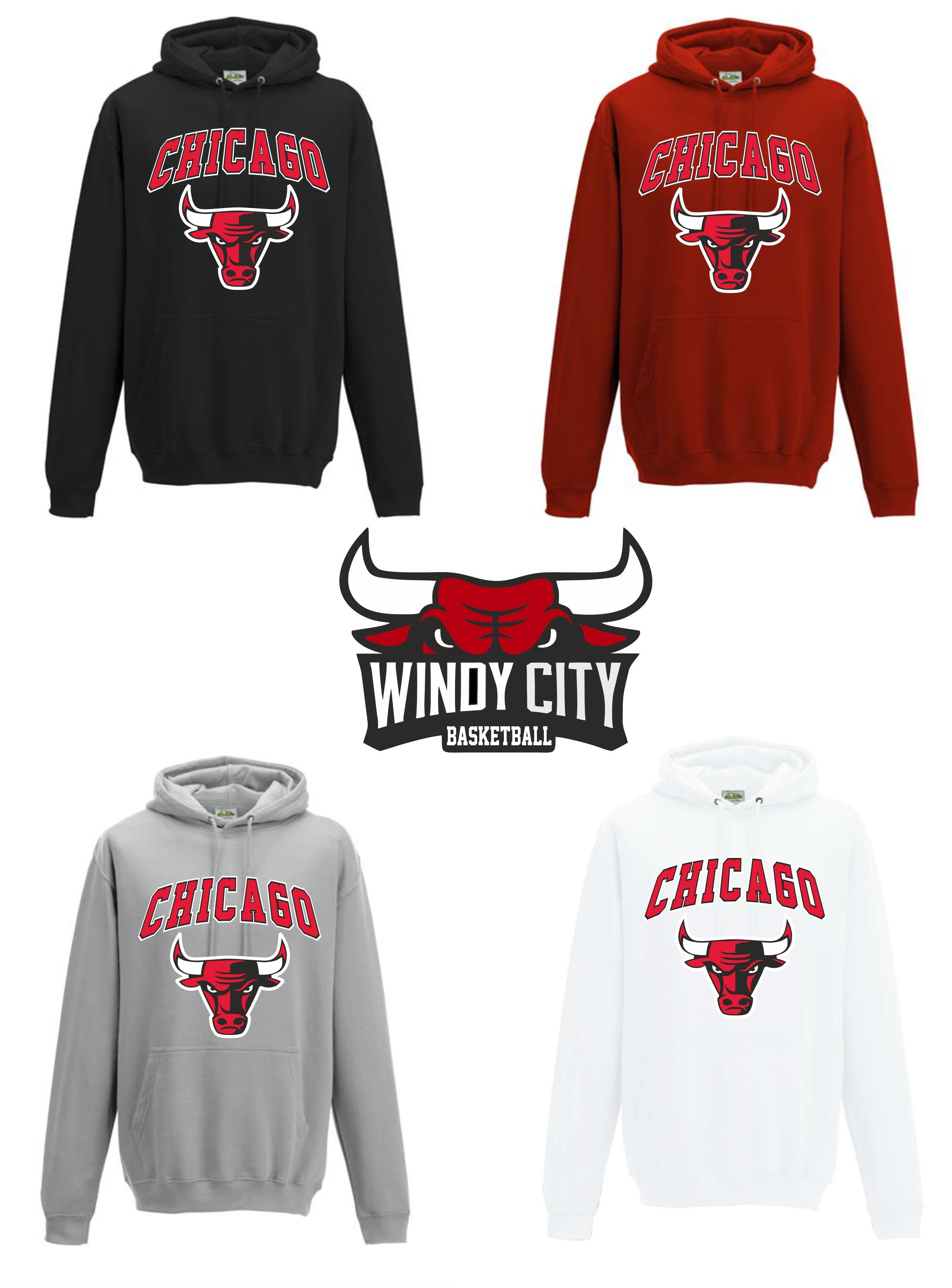 Chicago Hoodies 003