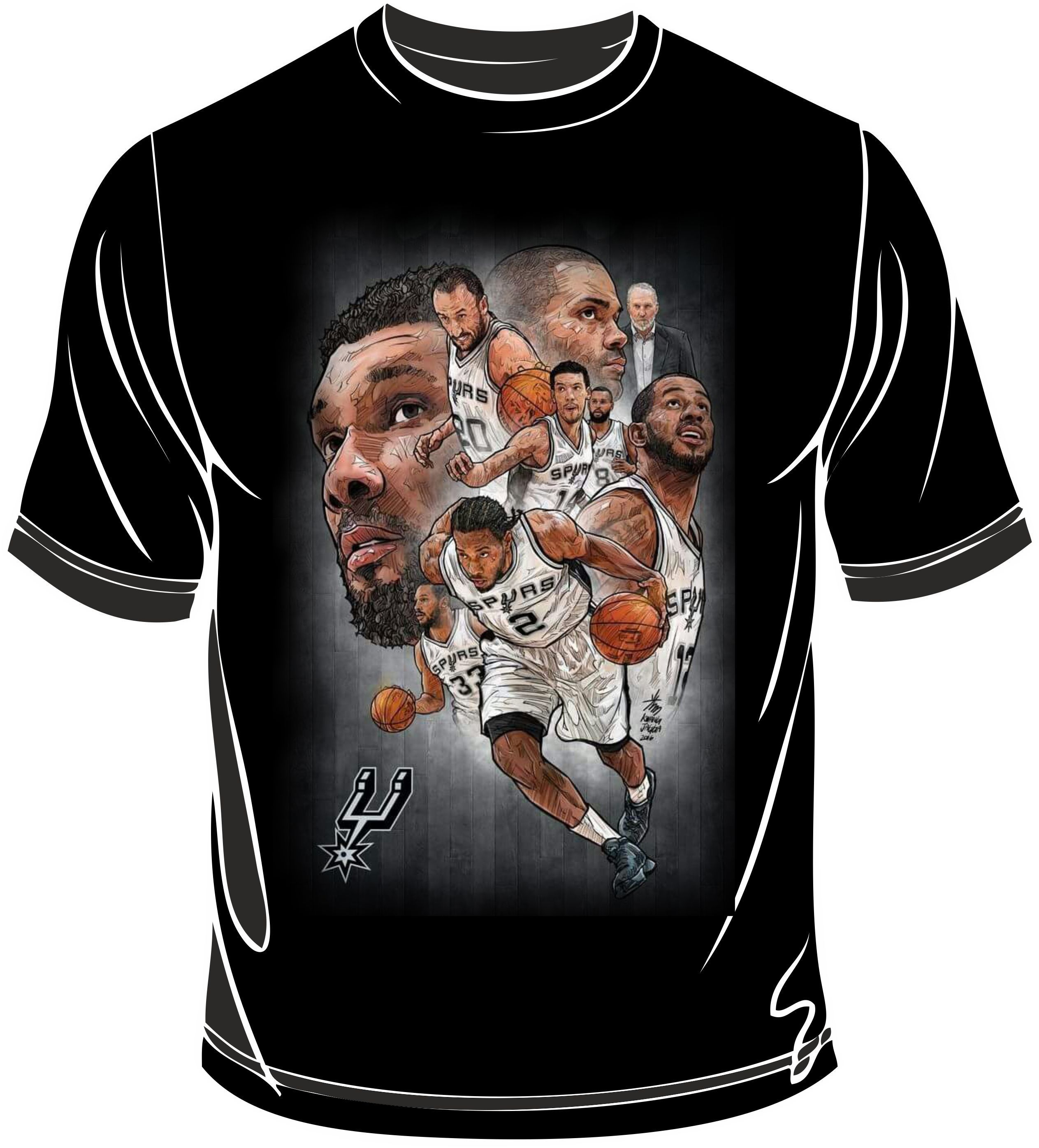 Spurs team Spurs team