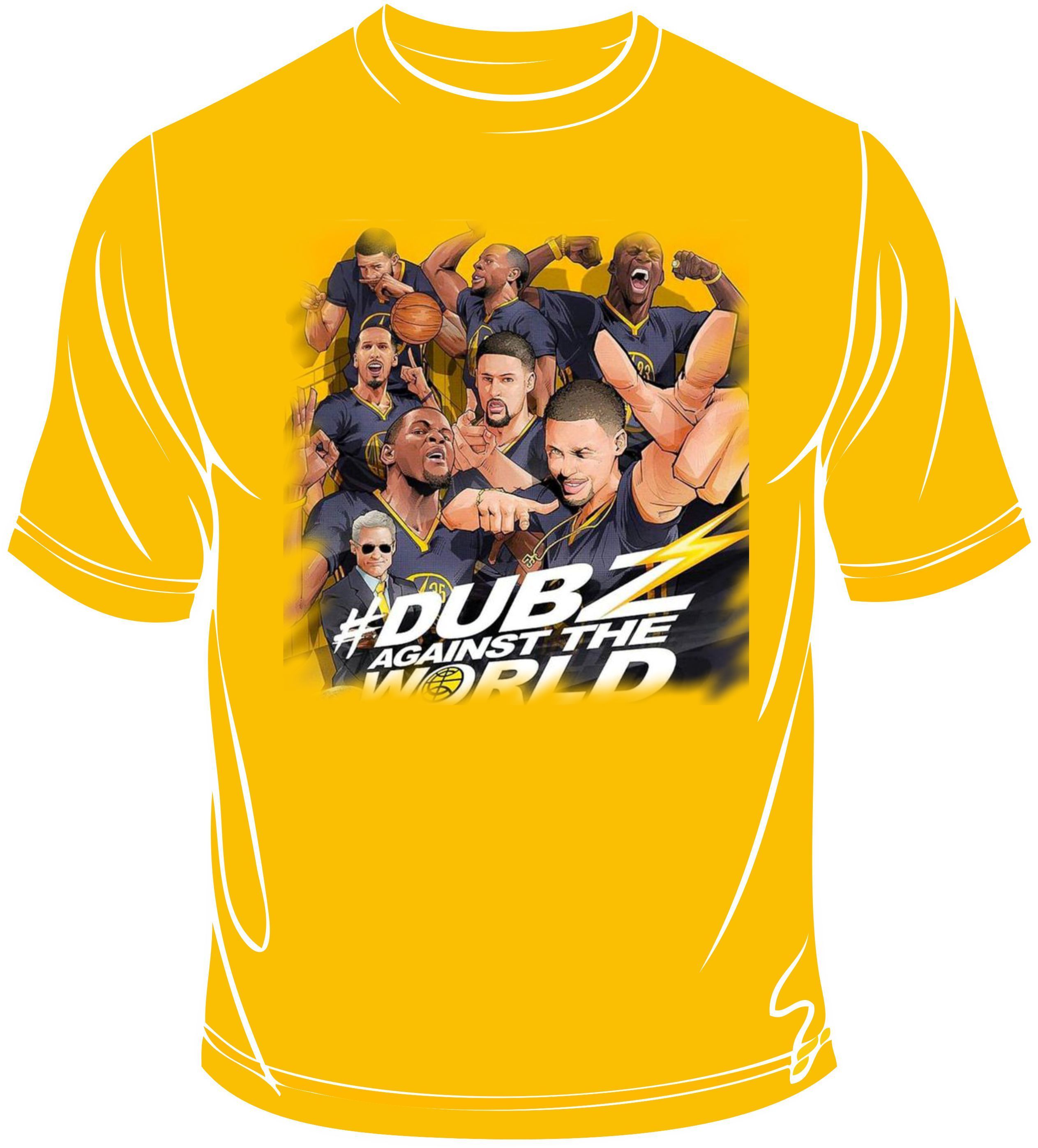 Dub nation t-shirt Dub nation t-shirt