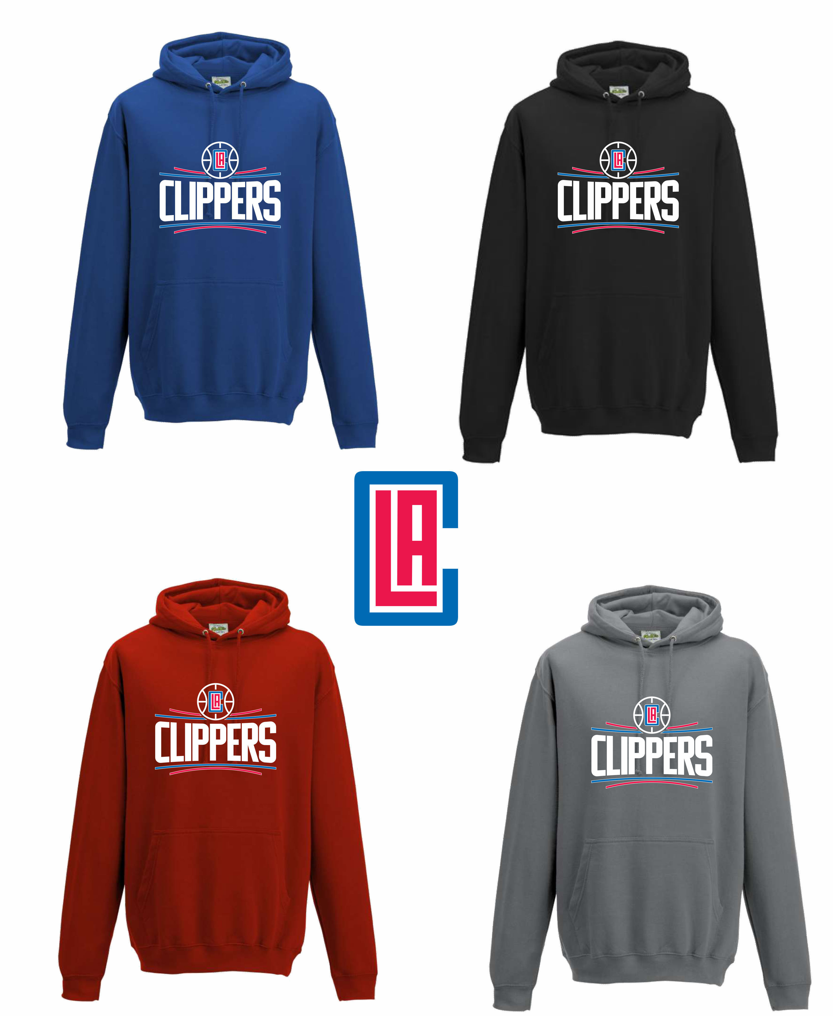 Clippers hoodies 043