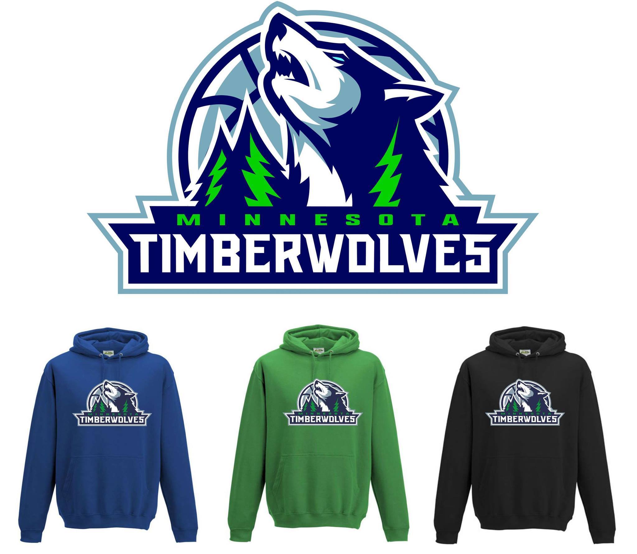 Timberwolves Hoodies 048