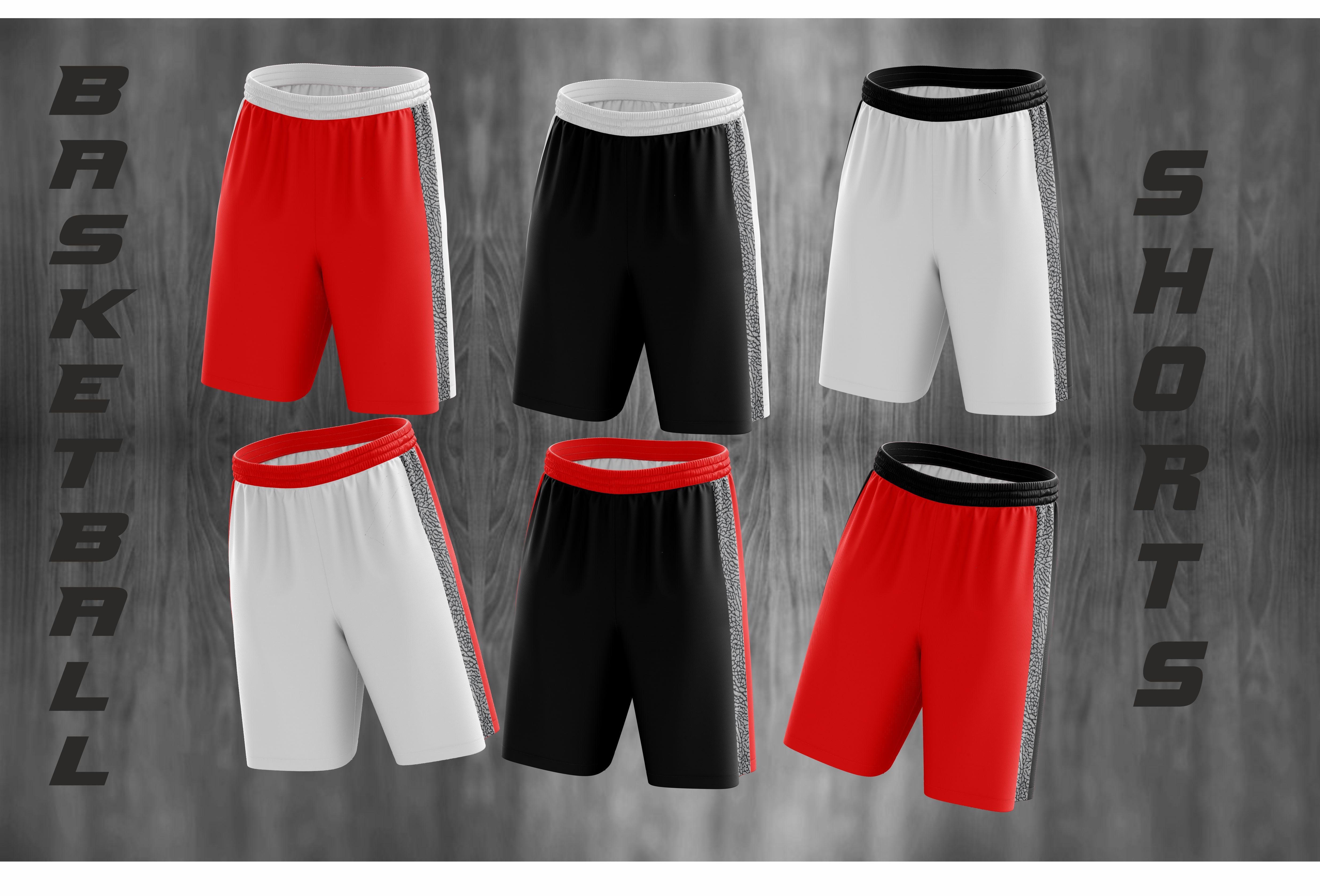 Basketball Shorts Cross 185