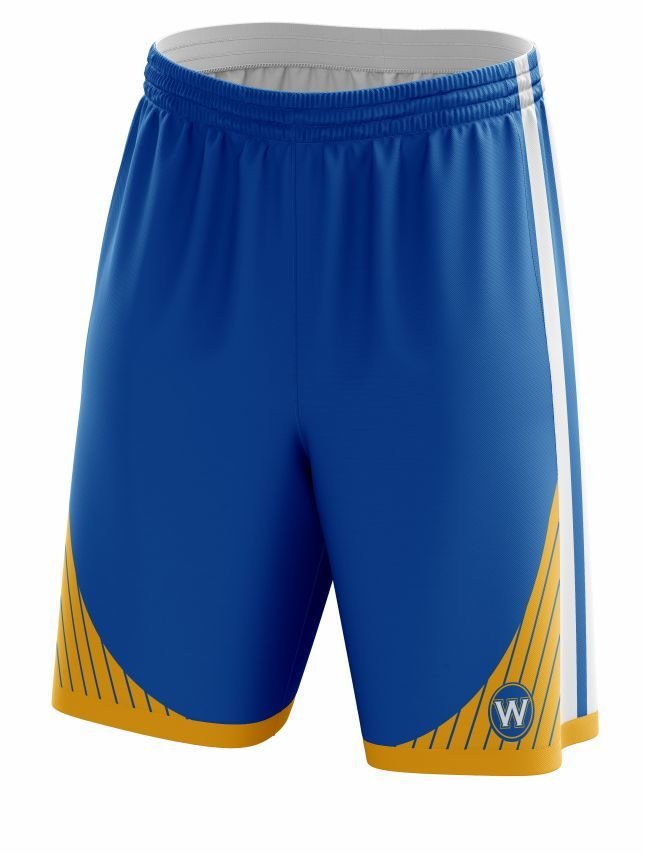 Golden shorts 188
