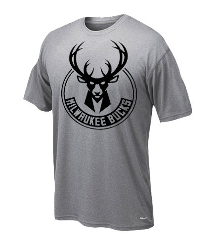 Dryfit t-shirt Milwaukee only black 206