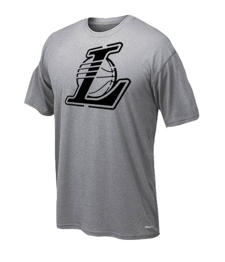 Dryfit t-shirt Lakers only black 209