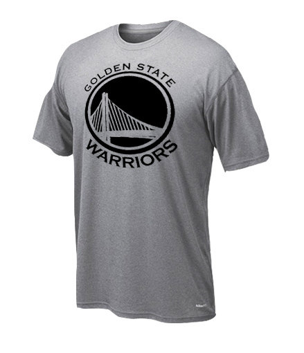 Dryfit t-shirt Golden state only black 239