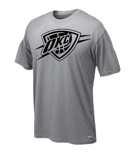 Dryfit t-shirt oklahoma only black 241