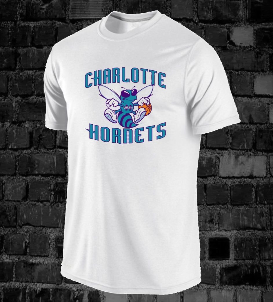 Retro Dryfit t-shirt Charlotte 276