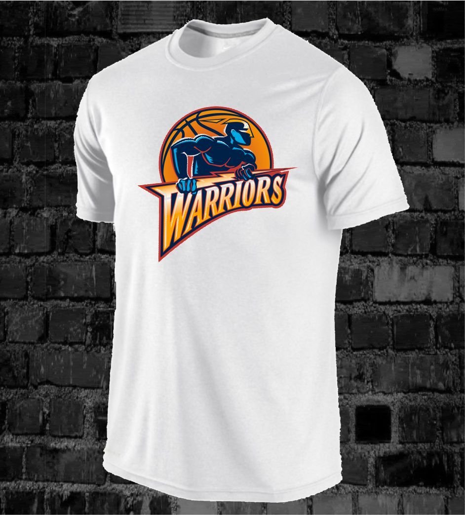 Retro Dryfit t-shirt Warrior 285