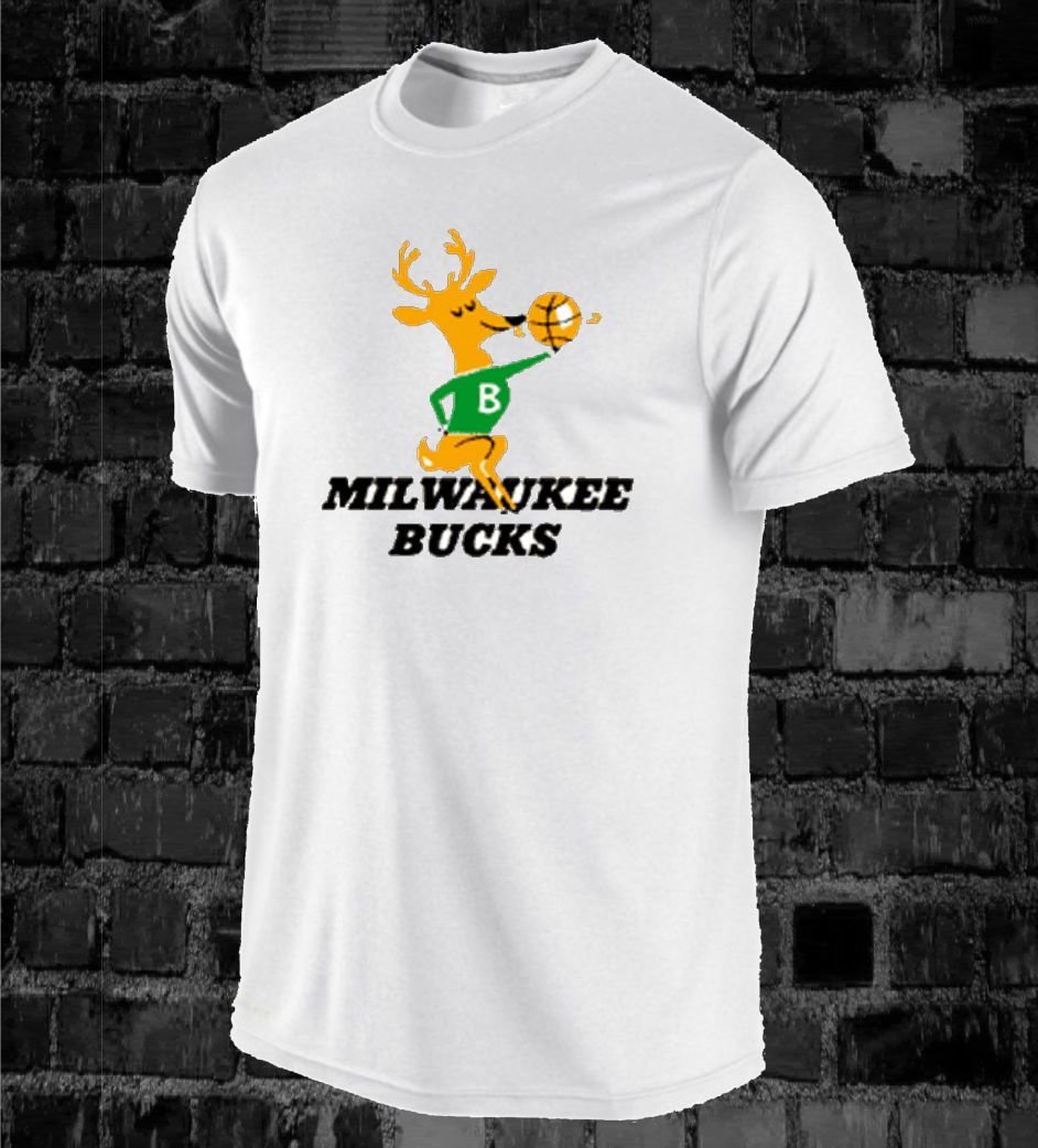 Retro Dryfit t-shirt Milwaukee 287