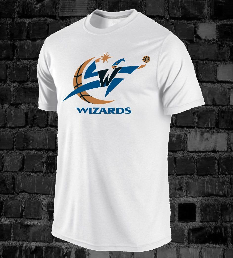 Retro Dryfit t-shirt Wizards 301