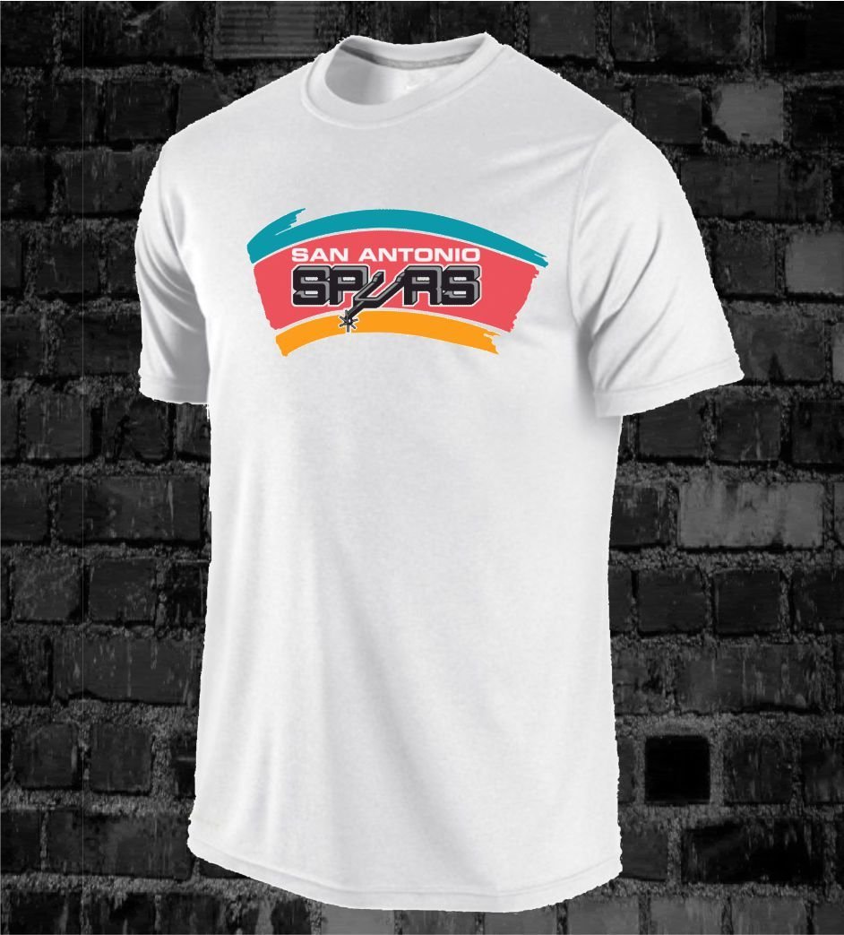 Retro Dryfit t-shirt San antonio 302