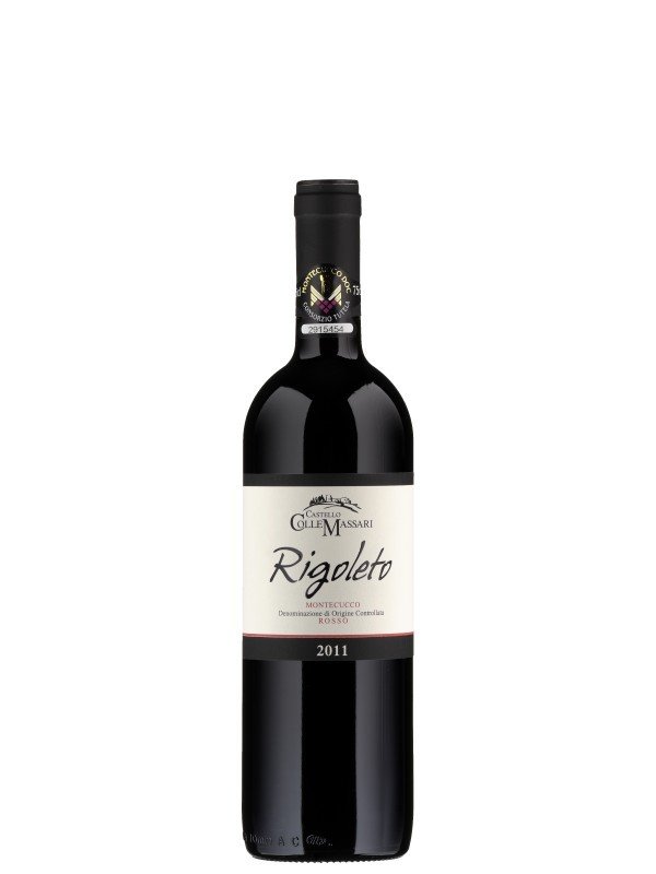 Rigoleto Montecucco DOC, 0,75 lt, bio 00036