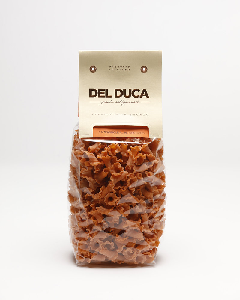 Campagnole al peperoncino, Pasta Del Duca, 500 gr. 00017