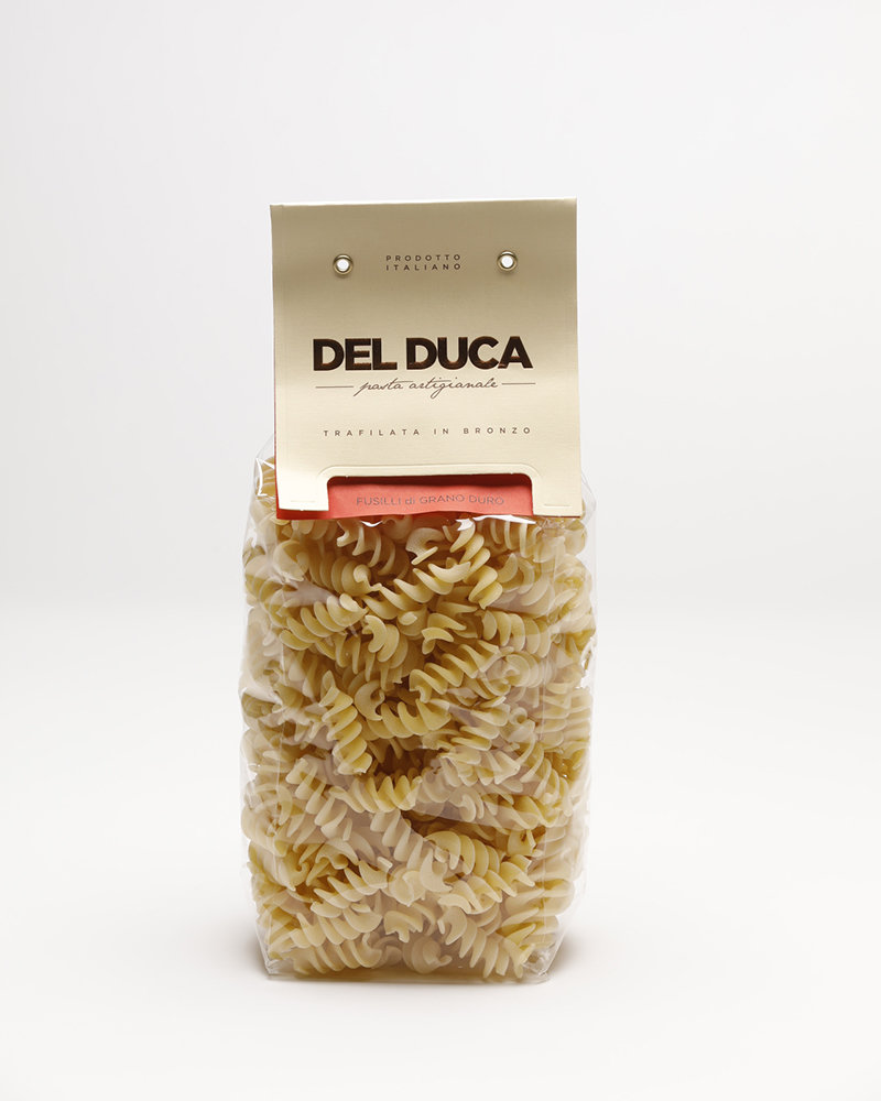 Fusilli grano duro, Pasta Del Duca, 500 gr. 00022