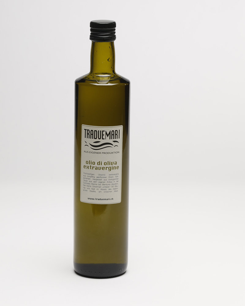 2019 - Olivenöl extravergine, Traduemari, 0,5 lt. 00092