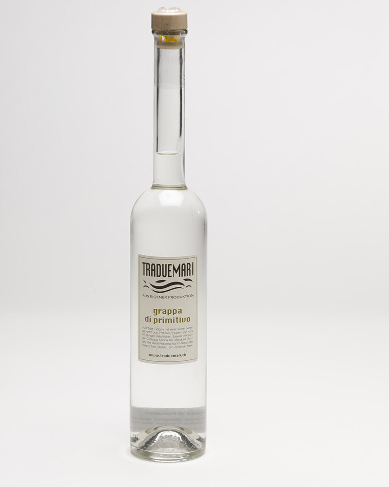 Primitivograppa klar, Traduemari, 0,5 lt 00008